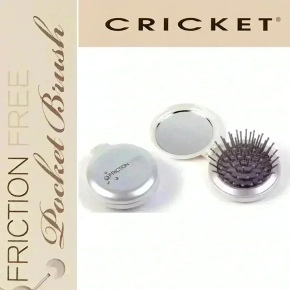 2 Cricket Friction free Cushion Folding Brush - Picture 1 of 2